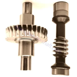Brass Worm Gear Shaft 17