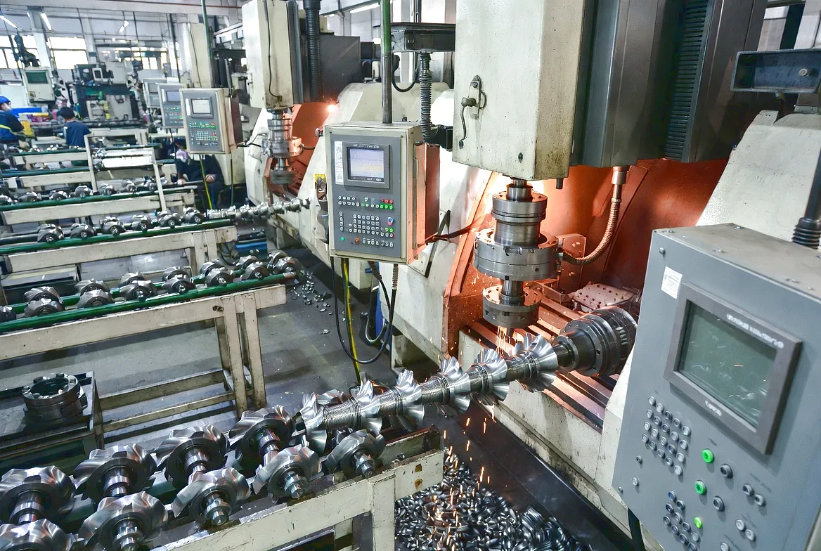 UK Ever-power production workshop with quality inspection stations