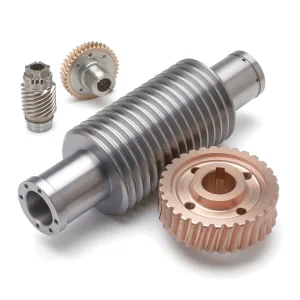 Alloy Steel Worm And Worm Gear for Auto Parts