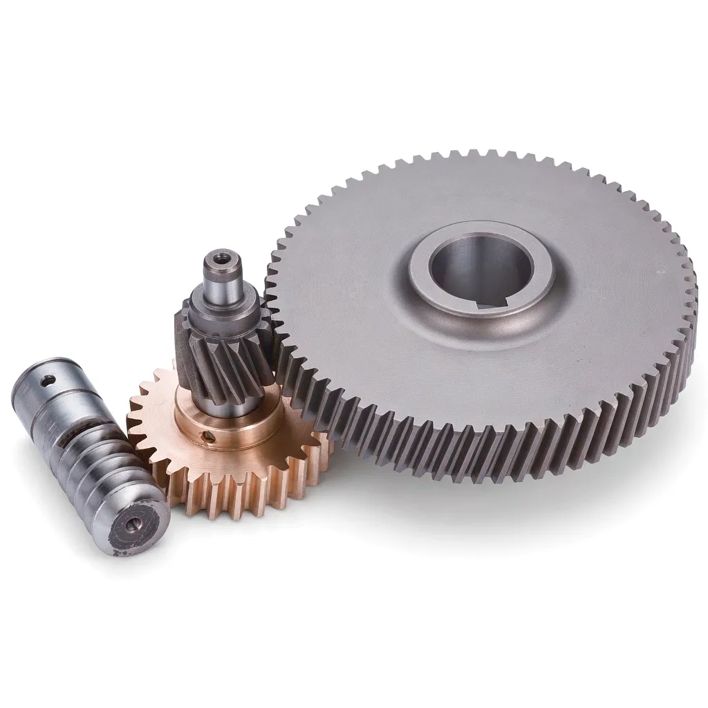 Alloy Steel Worm And Worm Gear for Auto Parts - precision view