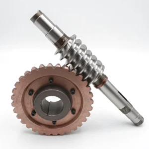 Cylindrical Worm Wheel