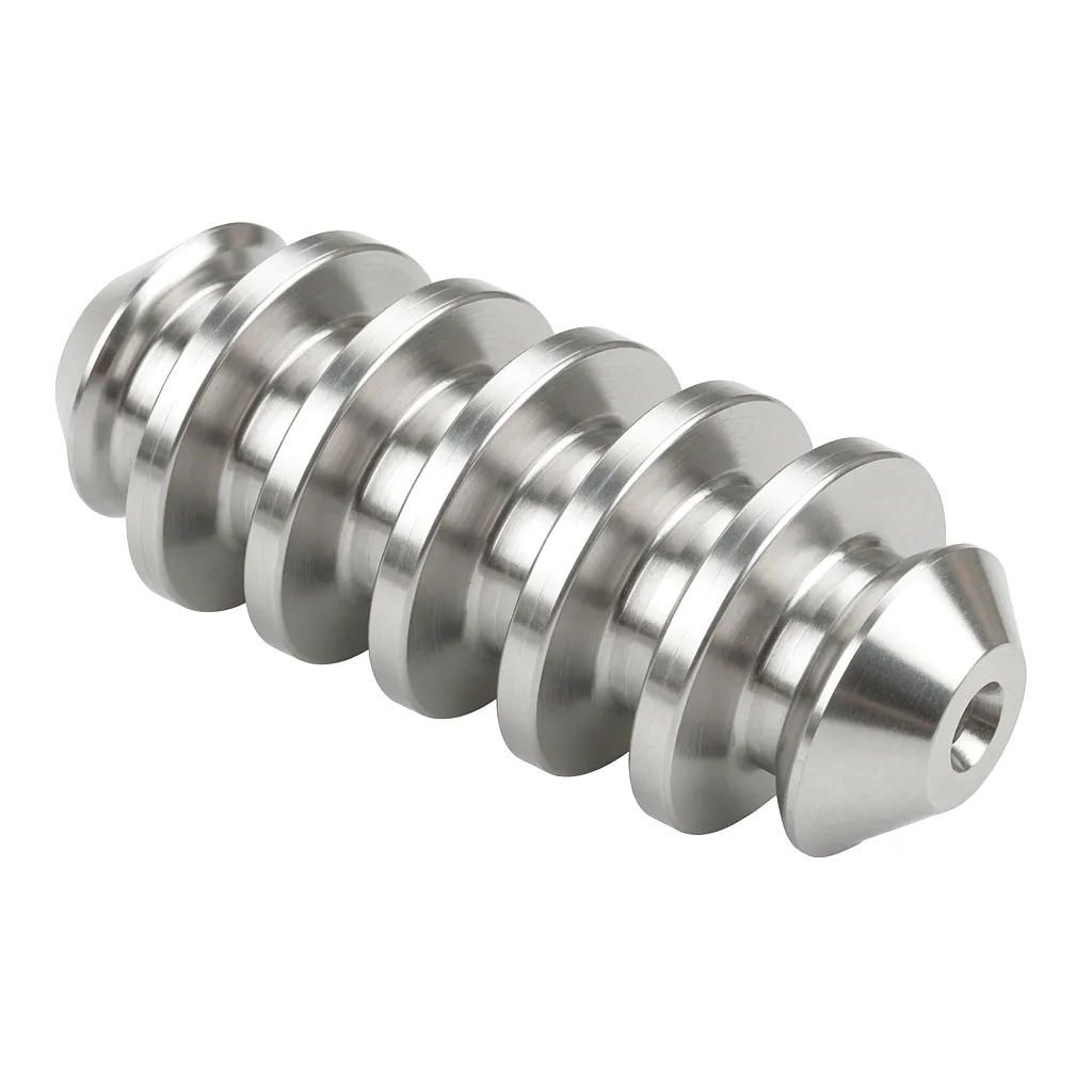 Cylindrical Worm Wheel assembly view