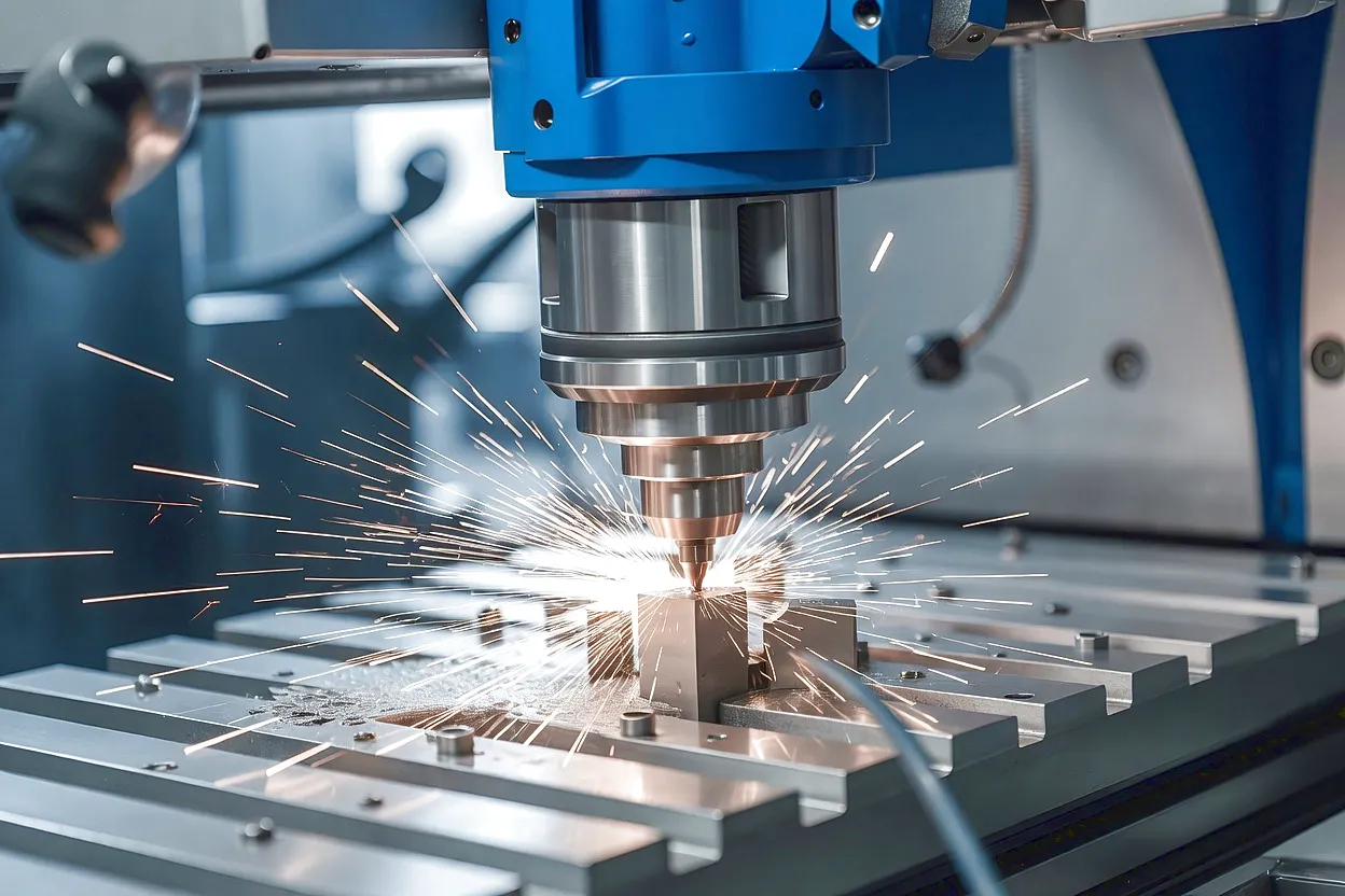 Worm Gear Shaft in CNC Machine Tool Indexing & Feed Systems 5 Five axis tilting head application