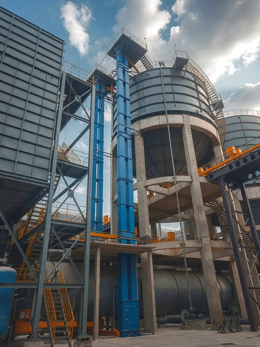 Bucket Elevator Worm Drive