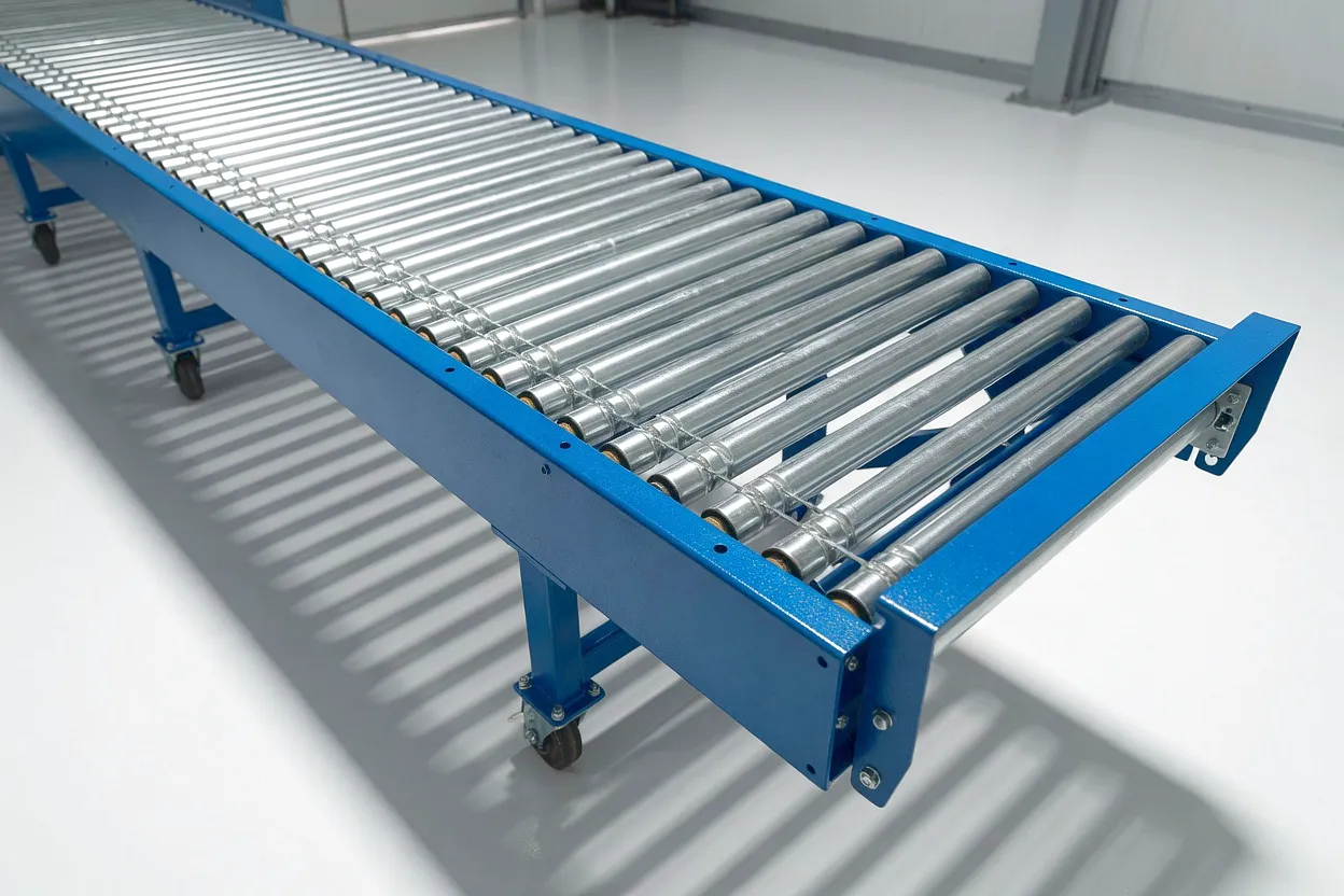Worm Gear Shaft for Roller Conveyor Systems: The Complete Engineering Guide 6 Steel fabrication roller conveyor Sheffield
