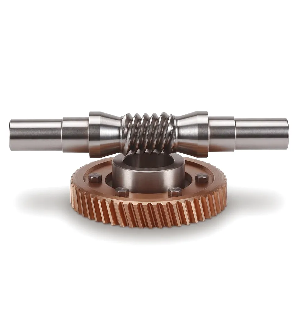 Worm Gear Shaft for Roller Conveyor Systems: The Complete Engineering Guide 8 Worm gear shaft detail