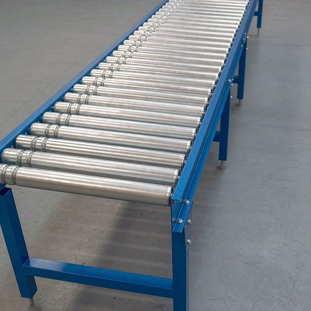 Worm Gear Shaft for Roller Conveyor Systems: The Complete Engineering Guide 3 Roller conveyor application worm gear shaft