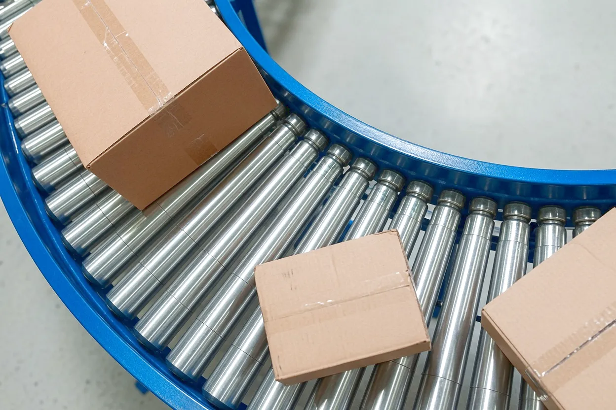 Worm Gear Shaft for Roller Conveyor Systems: The Complete Engineering Guide 5 Food and beverage conveyor worm drive