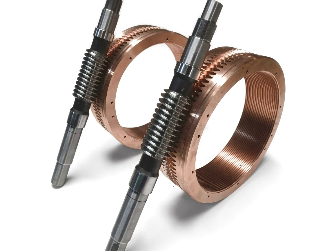 Worm Gear Shaft for Roller Conveyor Systems: The Complete Engineering Guide 1 Worm gear shaft for roller conveyor